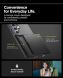 Защитный чехол Spigen (SGP) Slim Armor CS для Samsung Galaxy S25 Ultra (S938) ACS08967 - Black (374514B). Фото 14 из 16