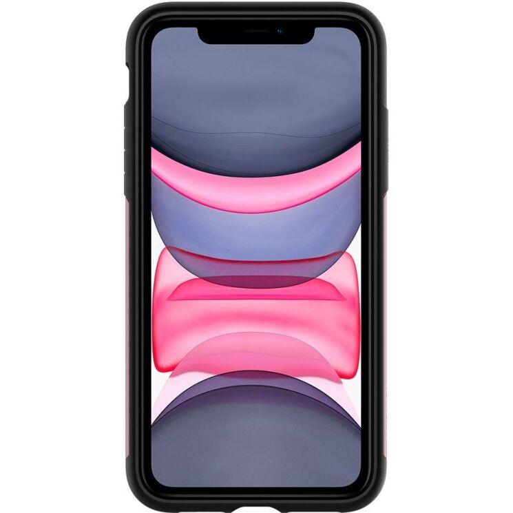 Защитный чехол Spigen (SGP) Slim Armor для Apple iPhone 11 - Rose Gold: фото 6 из 6