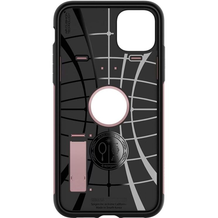 Защитный чехол Spigen (SGP) Slim Armor для Apple iPhone 11 - Rose Gold: фото 4 из 6