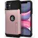 Защитный чехол Spigen (SGP) Slim Armor для Apple iPhone 11 - Rose Gold (269480RG). Фото 1 из 6