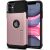 Защитный чехол Spigen (SGP) Slim Armor для Apple iPhone 11 - Rose Gold: фото 1 из 6