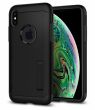 Защитный чехол Spigen SGP Slim Armor для Apple iPhone XS Max - Black (208842B)