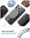 Захисний чохол Spigen (SGP) Thin Fit (MagFit) для Apple iPhone 16 Pro Max - Black (366323B). Фото 13 з 15