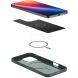 Захисний чохол Spigen (SGP) Thin Fit (MagFit) для Apple iPhone 16 Pro Max - Abyss Green (366323G). Фото 7 з 15