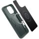 Захисний чохол Spigen (SGP) Thin Fit (MagFit) для Apple iPhone 16 Pro Max - Abyss Green (366323G). Фото 6 з 15