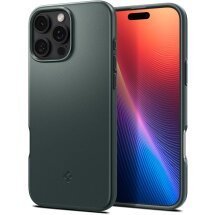 Захисний чохол Spigen (SGP) Thin Fit (MagFit) для Apple iPhone 16 Pro Max - Abyss Green: фото 1 з 15