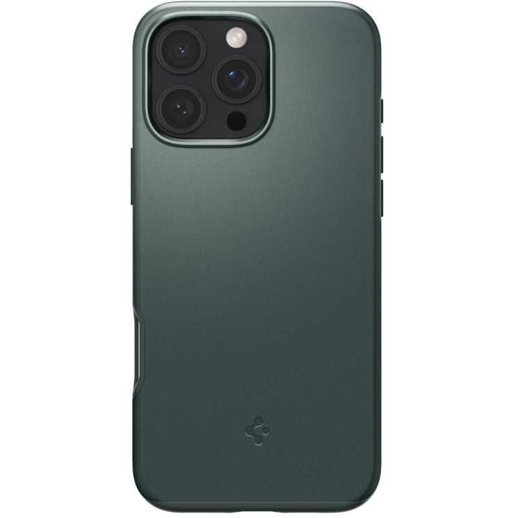 Захисний чохол Spigen (SGP) Thin Fit (MagFit) для Apple iPhone 16 Pro Max - Abyss Green: фото 2 з 15