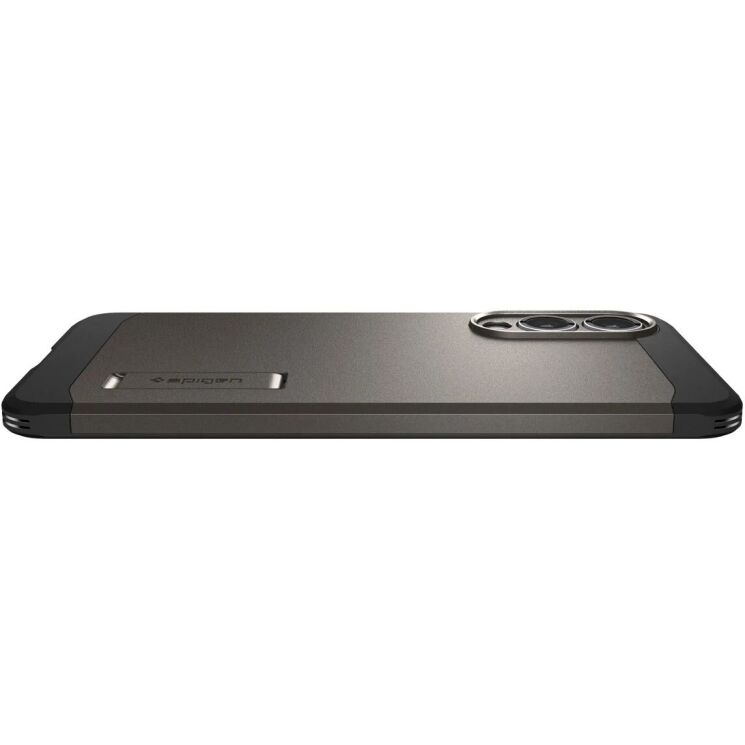 Защитный чехол Spigen (SGP) Tough Armor (MagFit) для Samsung Galaxy S25 Edge (S937) ACS09423 - Gunmetal: фото 10 из 23