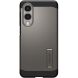 Защитный чехол Spigen (SGP) Tough Armor (MagFit) для Samsung Galaxy S25 Edge (S937) ACS09423 - Gunmetal (377588H). Фото 3 из 23