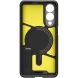 Защитный чехол Spigen (SGP) Tough Armor (MagFit) для Samsung Galaxy S25 Edge (S937) ACS09423 - Gunmetal (377588H). Фото 14 из 23