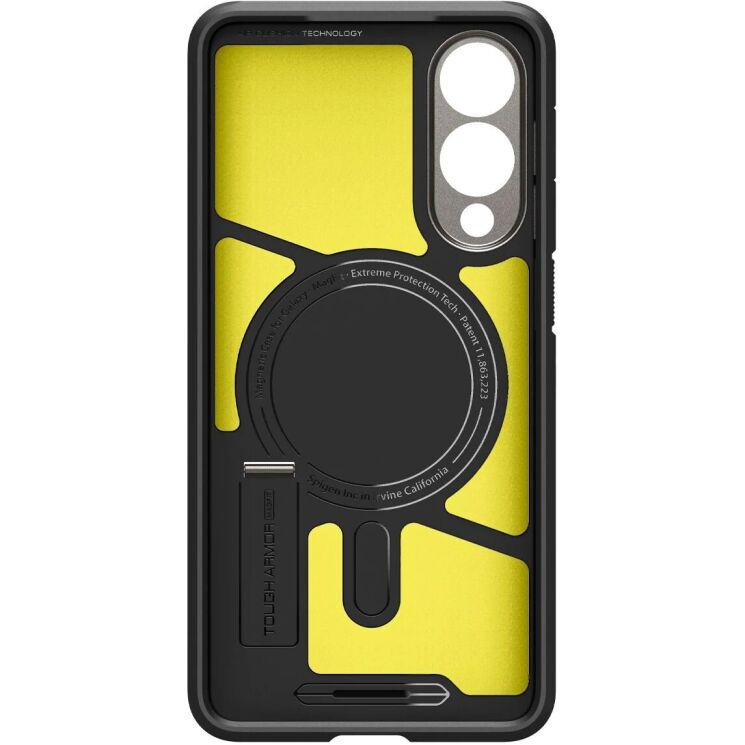 Защитный чехол Spigen (SGP) Tough Armor (MagFit) для Samsung Galaxy S25 Edge (S937) ACS09423 - Gunmetal: фото 14 из 23