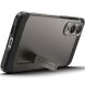 Защитный чехол Spigen (SGP) Tough Armor (MagFit) для Samsung Galaxy S25 Edge (S937) ACS09423 - Gunmetal (377588H). Фото 4 из 23