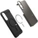 Защитный чехол Spigen (SGP) Tough Armor (MagFit) для Samsung Galaxy S25 Edge (S937) ACS09423 - Gunmetal (377588H). Фото 6 из 23