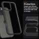Захисний чохол Spigen (SGP) Ultra Hybrid для Apple iPhone 16 Pro Max - Matte Black (360474B). Фото 10 з 12