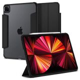 Защитный чехол Spigen (SGP) Ultra Hybrid Pro для iPad Pro 11 (2020/2021/2022) - Black: фото 1 из 20