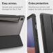 Захисний чохол Spigen (SGP) Ultra Hybrid Pro для Samsung Galaxy Tab S9 / Tab S9 FE / Tab S10 FE (X710/716/X510/516/X520/526) ACS09498 - Black (333055B). Фото 17 з 17