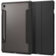 Защитный чехол Spigen (SGP) Ultra Hybrid Pro для Samsung Galaxy Tab S9 / Tab S9 FE / Tab S10 FE (X710/716/X510/516/X520/526) ACS09498 - Black (333055B)