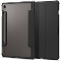Захисний чохол Spigen (SGP) Ultra Hybrid Pro для Samsung Galaxy Tab S9 / Tab S9 FE / Tab S10 FE (X710/716/X510/516/X520/526) ACS09498 - Black: фото 1 з 17