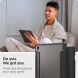 Захисний чохол Spigen (SGP) Ultra Hybrid Pro для Samsung Galaxy Tab S9 / Tab S9 FE / Tab S10 FE (X710/716/X510/516/X520/526) ACS09498 - Black (333055B). Фото 14 з 17