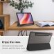 Захисний чохол Spigen (SGP) Ultra Hybrid Pro для Samsung Galaxy Tab S9 / Tab S9 FE / Tab S10 FE (X710/716/X510/516/X520/526) ACS09498 - Black (333055B). Фото 15 з 17