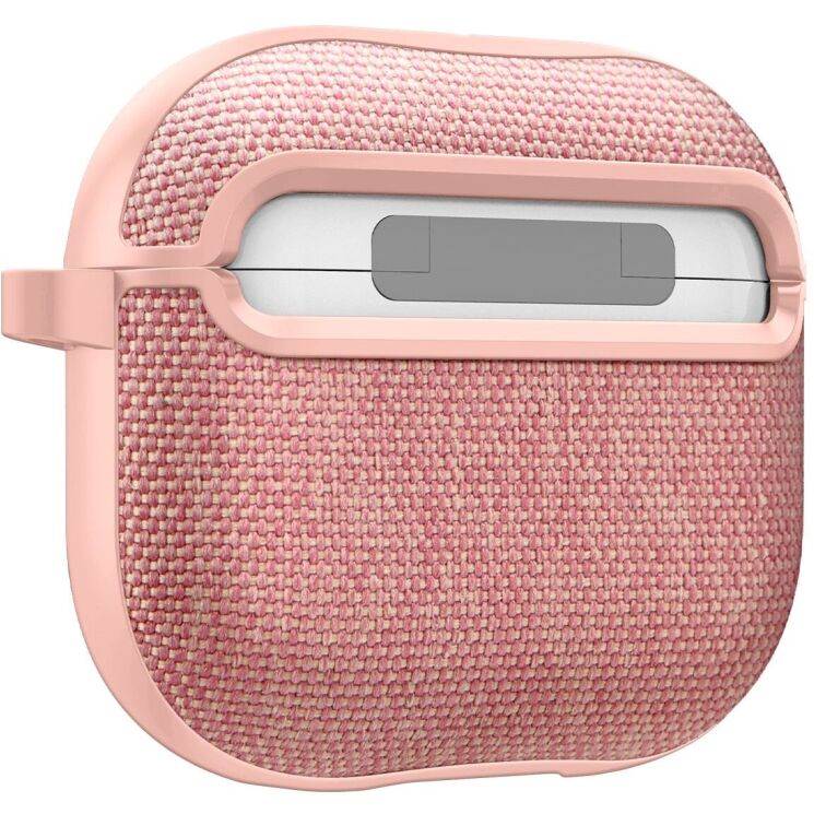 Защитный чехол Spigen (SGP) Urban Fit (FH) для Apple AirPods 4 (ACS08649) - Rose Gold: фото 6 из 15