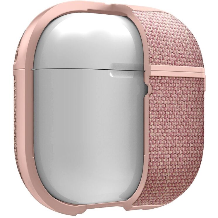 Защитный чехол Spigen (SGP) Urban Fit (FH) для Apple AirPods 4 (ACS08649) - Rose Gold: фото 7 из 15