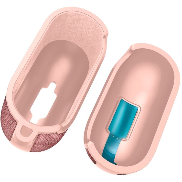 Защитный чехол Spigen (SGP) Urban Fit (FH) для Apple AirPods 4 (ACS08649) - Rose Gold: фото 8 из 15