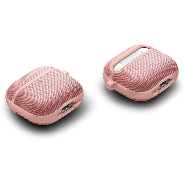 Защитный чехол Spigen (SGP) Urban Fit (FH) для Apple AirPods 4 (ACS08649) - Rose Gold: фото 9 из 15
