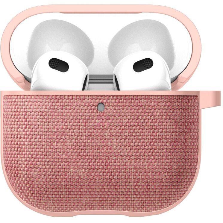Защитный чехол Spigen (SGP) Urban Fit (FH) для Apple AirPods 4 (ACS08649) - Rose Gold: фото 2 из 15