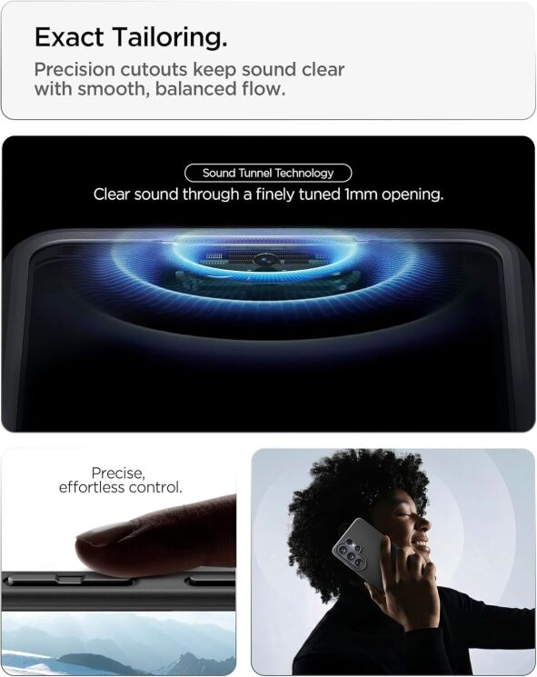 Захисний чохол Spigen Thin Fit (MagFit) для Samsung Galaxy S26 Ultra (S948) ACS11394 - Black: фото 13 з 15