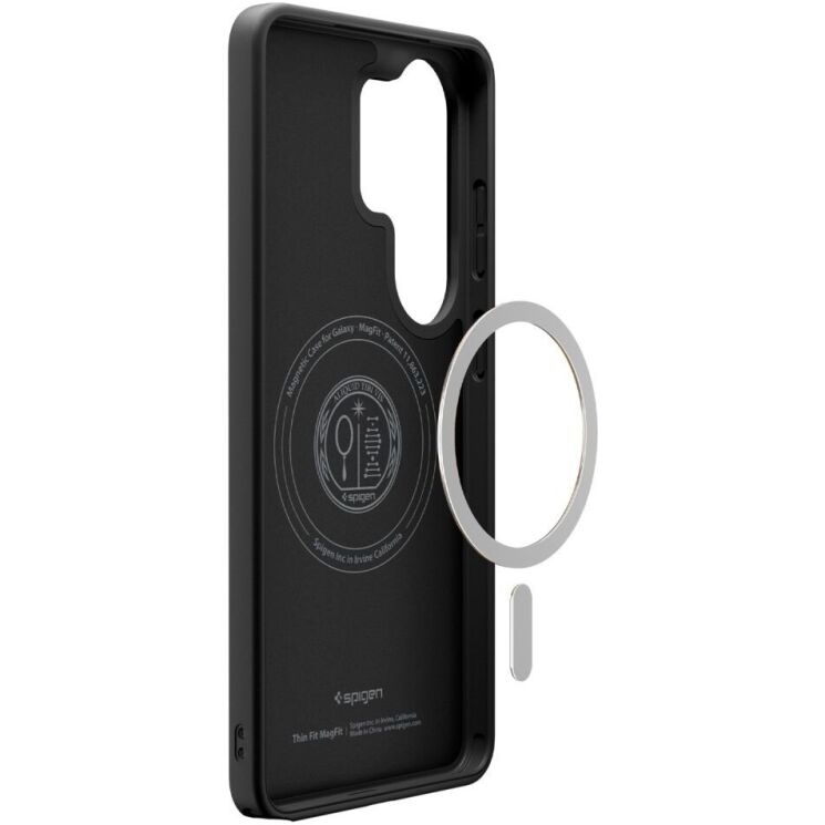 Захисний чохол Spigen Thin Fit (MagFit) для Samsung Galaxy S26 Ultra (S948) ACS11394 - Black: фото 5 з 15