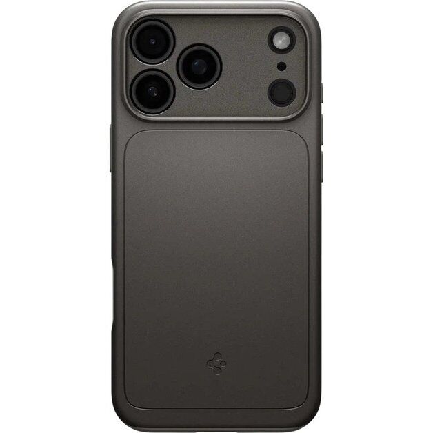 Защитный чехол Spigen Thintect (MagFit) для iPhone 17 Pro (ACS10159) - Gunmetal: фото 1 из 5
