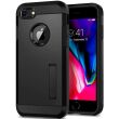 Захисний чохол Spigen Tough Armor 2 для iPhone 7 / 8 (054CS22216) - Black (354703B)