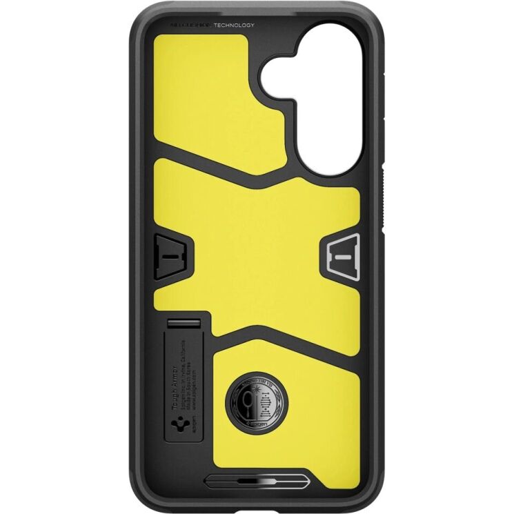 Защитный чехол Spigen Tough Armor для Samsung Galaxy A37 (A376) ACS11131 - Black: фото 3 из 14