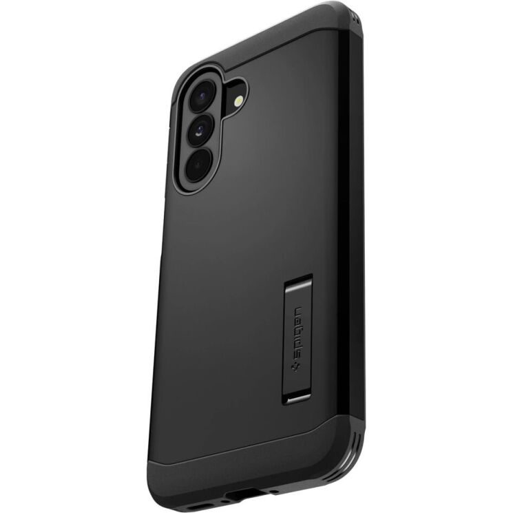 Защитный чехол Spigen Tough Armor для Samsung Galaxy A37 (A376) ACS11131 - Black: фото 4 из 14