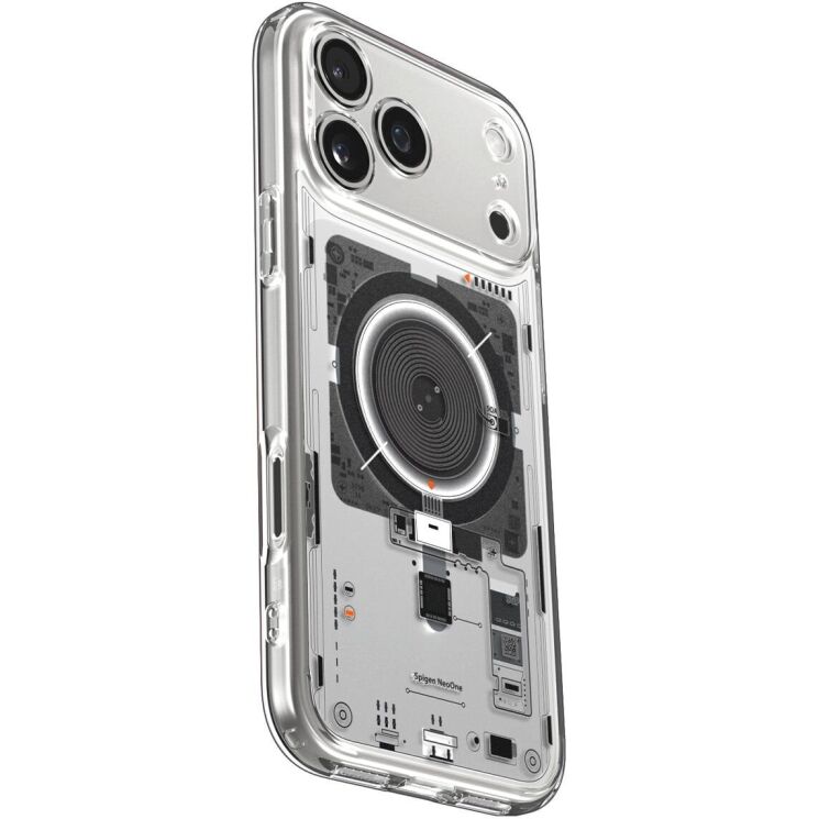Защитный чехол Spigen Ultra Hybrid Neo One (MagFit) для iPhone 17 Pro (ACS10354) - Neo One: фото 3 из 16