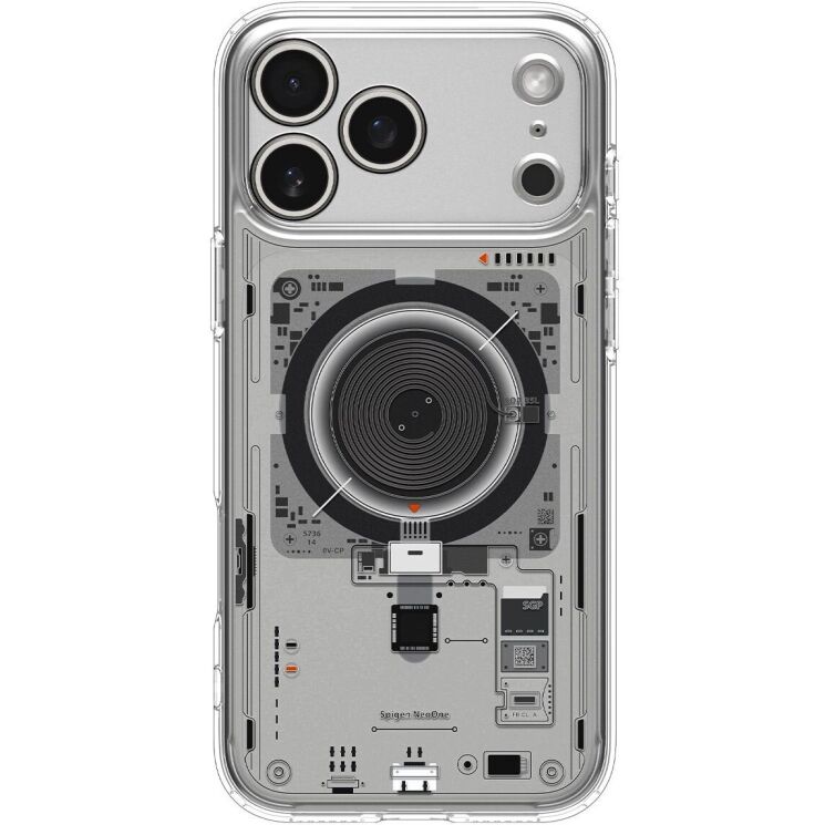 Защитный чехол Spigen Ultra Hybrid Neo One (MagFit) для iPhone 17 Pro (ACS10354) - Neo One: фото 2 из 16