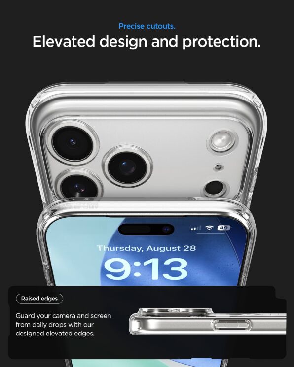 Защитный чехол Spigen Ultra Hybrid Neo One (MagFit) для iPhone 17 Pro (ACS10354) - Neo One: фото 13 из 16