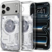 Защитный чехол Spigen Ultra Hybrid Zero One (MagFit) для iPhone 18 Pro Max (ACS12126) - White: фото 1 из 12