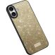 Защитный чехол SULADA Dazzling Glittery для Apple iPhone 16 - Gold (360743F). Фото 1 из 4