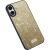 Защитный чехол SULADA Dazzling Glittery для Apple iPhone 16 - Gold: фото 1 из 4