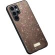 Защитный чехол SULADA Dazzling Glittery для Samsung Galaxy S25 Ultra (S938) - Multicolor (372265M)