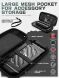 Захисний чохол Supcase Carrying Plus для Nintendo Switch 2 (843439157521) - Black (384428B). Фото 3 з 6