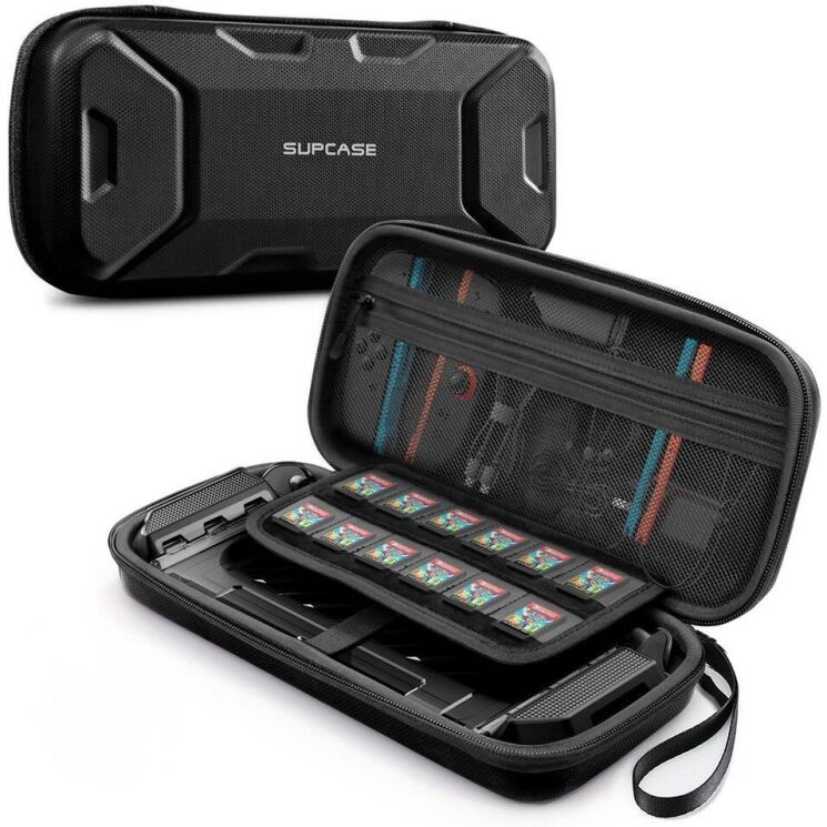 Захисний чохол Supcase Carrying Plus для Nintendo Switch 2 (843439157521) - Black: фото 1 з 6
