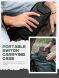 Захисний чохол Supcase Carrying Plus для Nintendo Switch 2 (843439157521) - Black (384428B). Фото 5 з 6