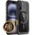 Защитный чехол Supcase UB Mag Slim Clear MagSafe для Apple iPhone 16 (843439150324) - Black: фото 1 из 11
