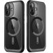Защитный чехол Supcase UB Mag Slim Clear MagSafe для Apple iPhone 16 (843439150324) - Black (366441B). Фото 2 из 11