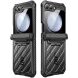 Защитный чехол Supcase Unicorn Beetle Pro Rugged Case with Belt Clip для Samsung Galaxy Flip 6 (843439147140) - Black (357557B). Фото 3 из 13