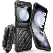 Защитный чехол Supcase Unicorn Beetle Pro Rugged Case with Belt Clip для Samsung Galaxy Flip 6 (843439147140) - Black (357557B)