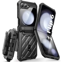 Защитный чехол Supcase Unicorn Beetle Pro Rugged Case with Belt Clip для Samsung Galaxy Flip 6 (843439147140) - Black: фото 1 из 13